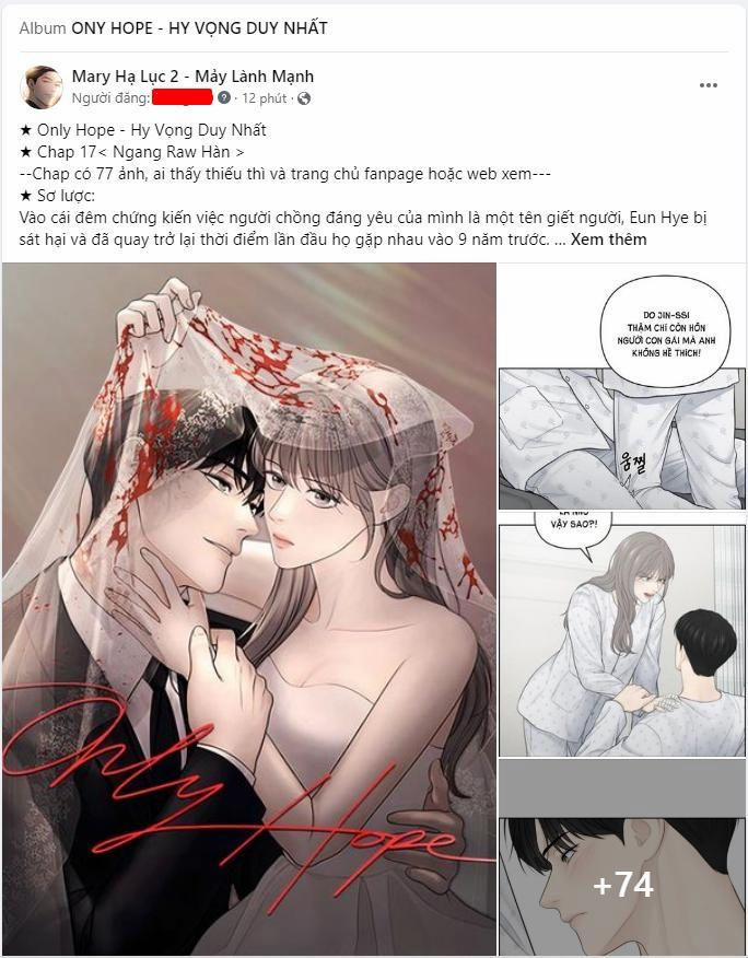 Only Hope - Hy Vọng Duy Nhất 17.2 trang 41
