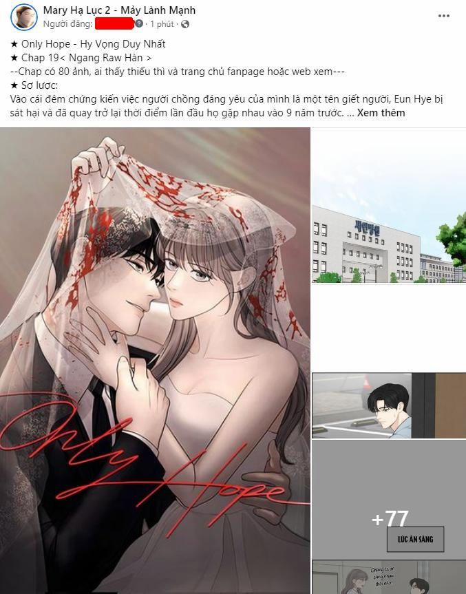 Only Hope - Hy Vọng Duy Nhất 19.1 trang 3