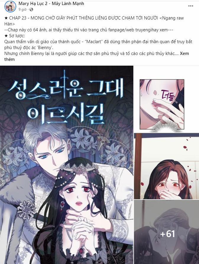 Only Hope - Hy Vọng Duy Nhất 23.2 trang 1