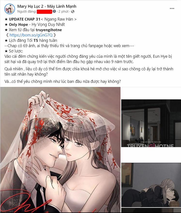 Only Hope - Hy Vọng Duy Nhất 31.1 trang 41