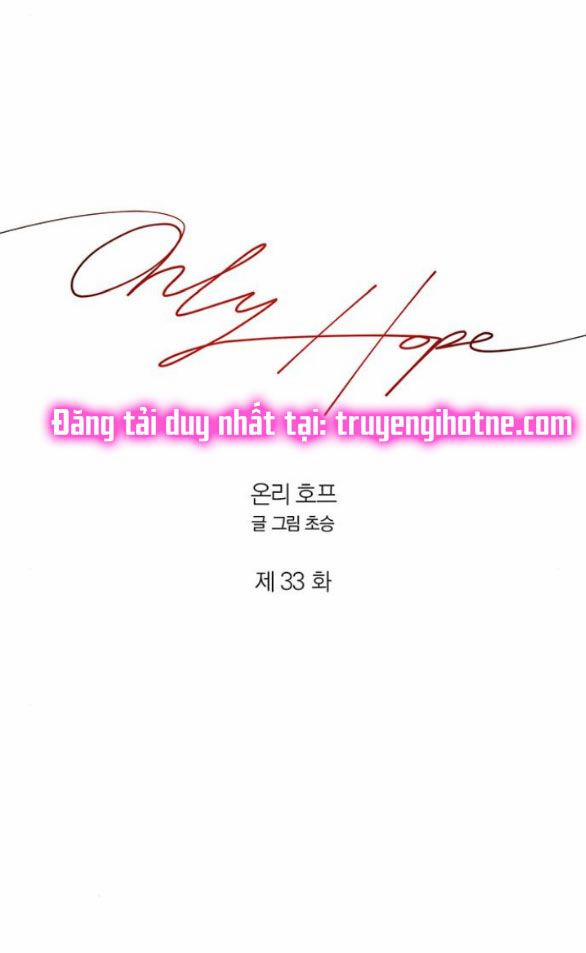 Only Hope - Hy Vọng Duy Nhất 33.2 trang 22
