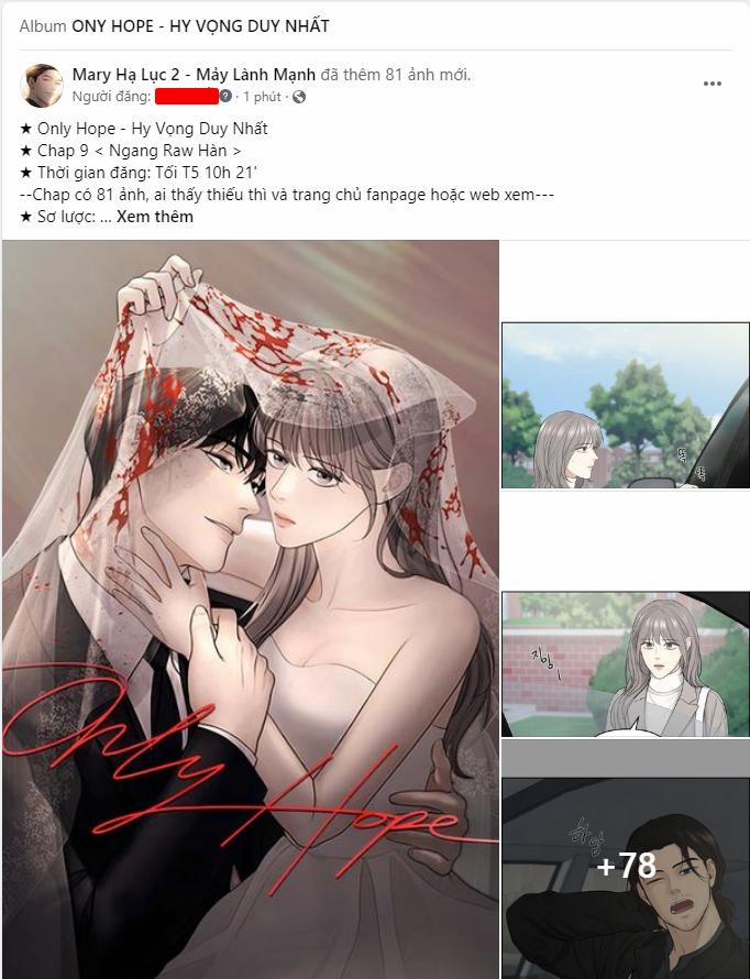 Only Hope - Hy Vọng Duy Nhất 9.1 trang 1