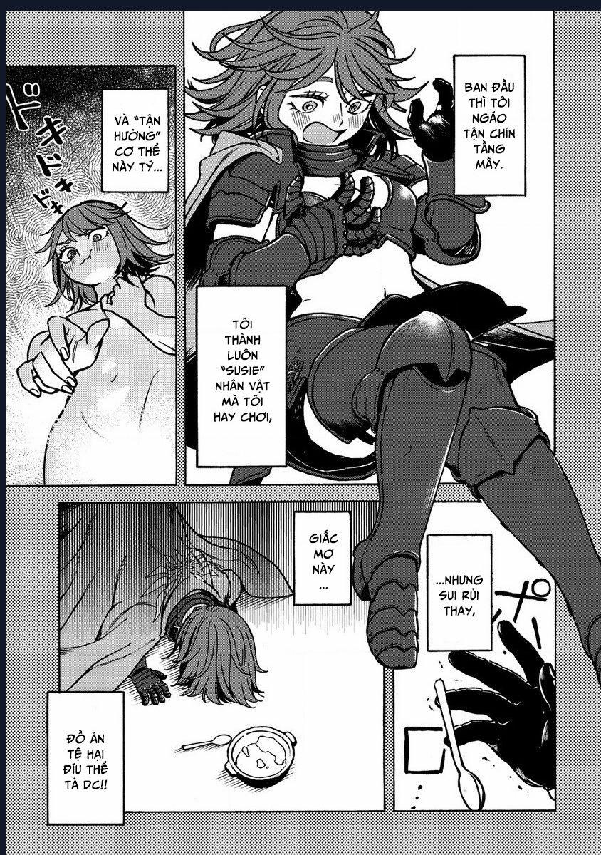 Onna Chara De Isekai Teni Shite Cheatppoi Kedo Zako Chara Na No De Medatazu Heiwa Na Shomin Wo Mezashimasu! Chuong 1 trang 2