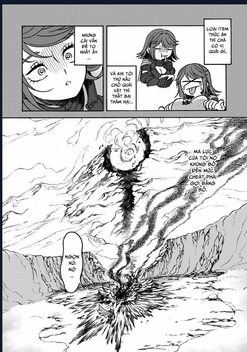 Onna Chara De Isekai Teni Shite Cheatppoi Kedo Zako Chara Na No De Medatazu Heiwa Na Shomin Wo Mezashimasu! Chuong 1 trang 3