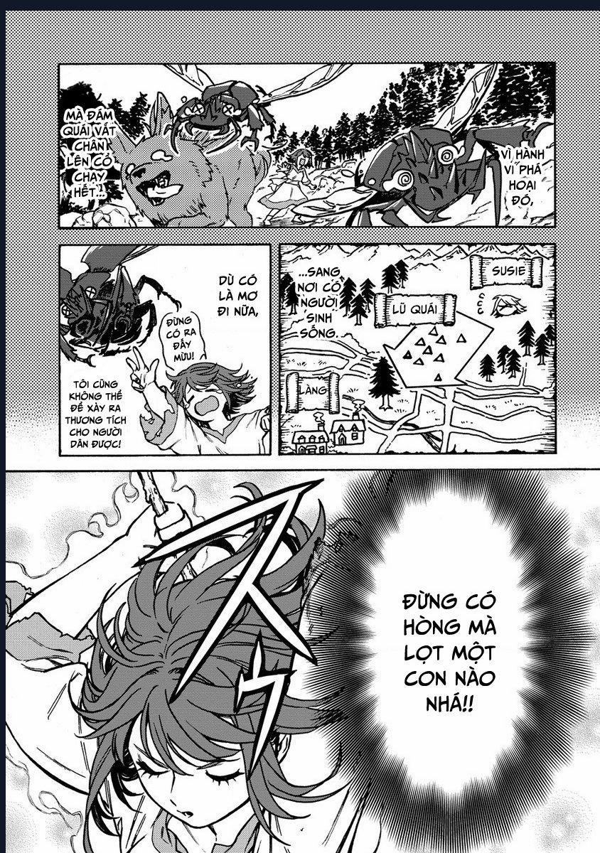 Onna Chara De Isekai Teni Shite Cheatppoi Kedo Zako Chara Na No De Medatazu Heiwa Na Shomin Wo Mezashimasu! Chuong 1 trang 4