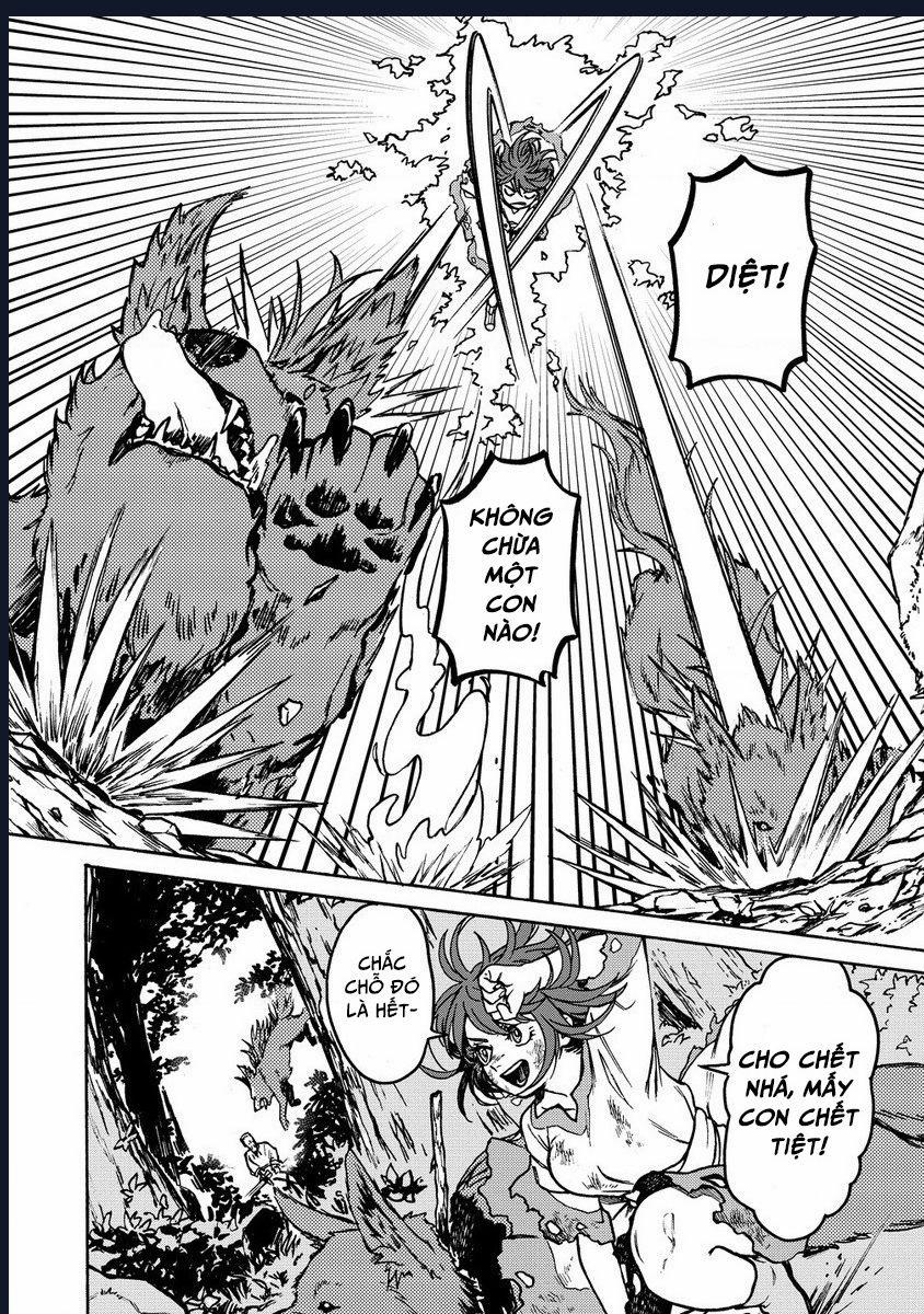 Onna Chara De Isekai Teni Shite Cheatppoi Kedo Zako Chara Na No De Medatazu Heiwa Na Shomin Wo Mezashimasu! Chuong 1 trang 5