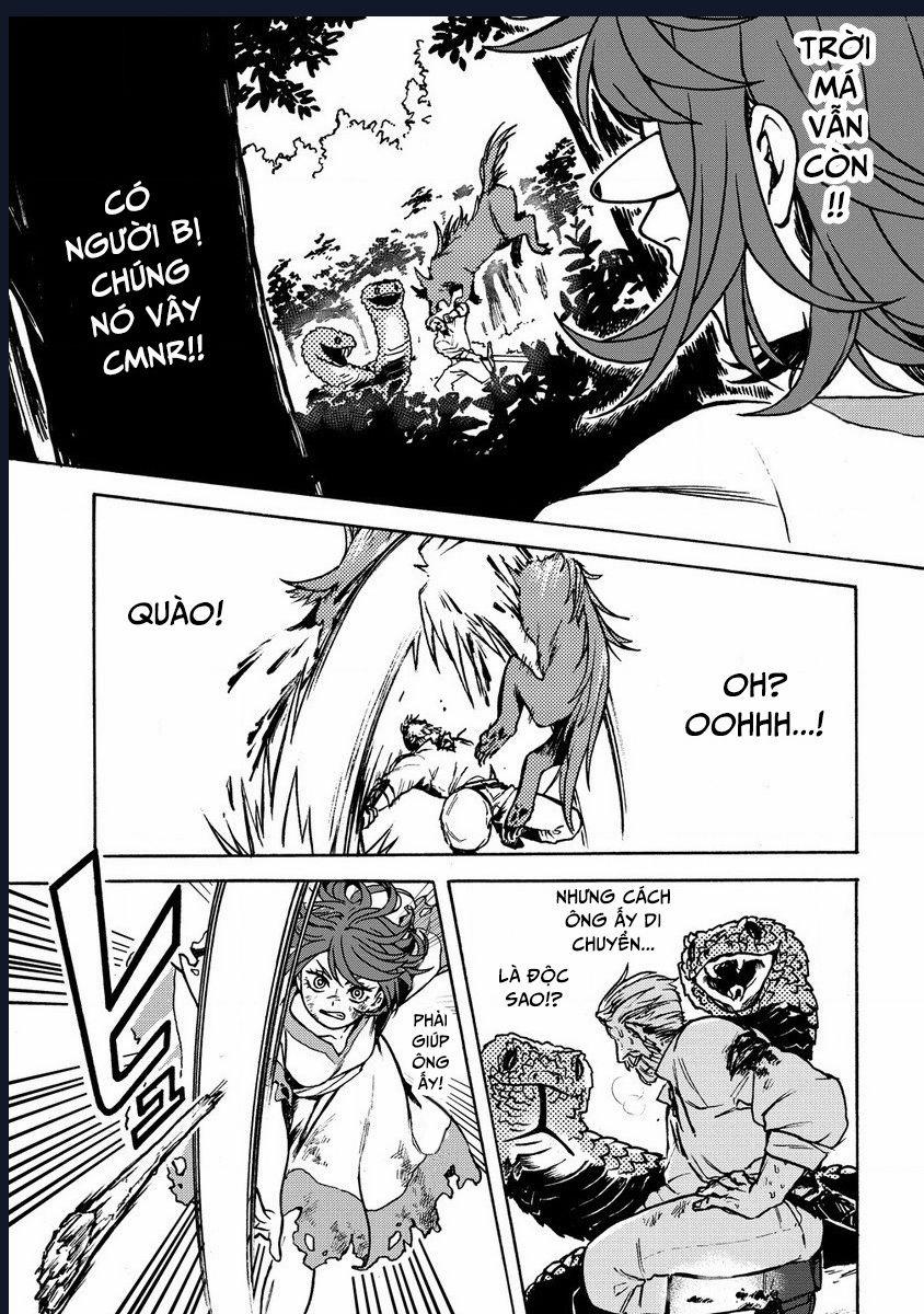 Onna Chara De Isekai Teni Shite Cheatppoi Kedo Zako Chara Na No De Medatazu Heiwa Na Shomin Wo Mezashimasu! Chuong 1 trang 6