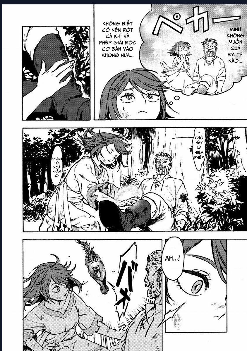 Onna Chara De Isekai Teni Shite Cheatppoi Kedo Zako Chara Na No De Medatazu Heiwa Na Shomin Wo Mezashimasu! Chuong 1 trang 9