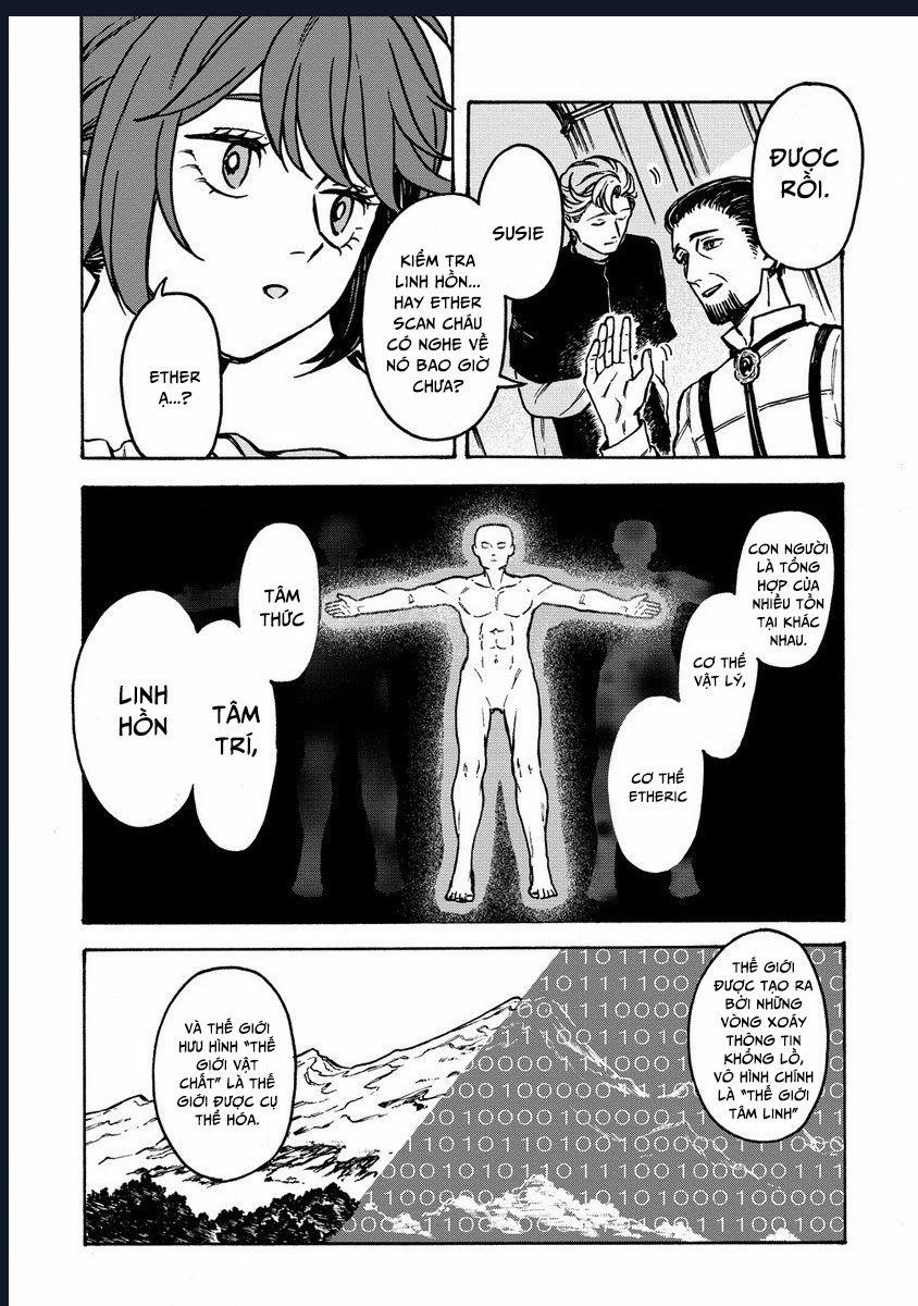 Onna Chara De Isekai Teni Shite Cheatppoi Kedo Zako Chara Na No De Medatazu Heiwa Na Shomin Wo Mezashimasu! Chuong 2.1 trang 1