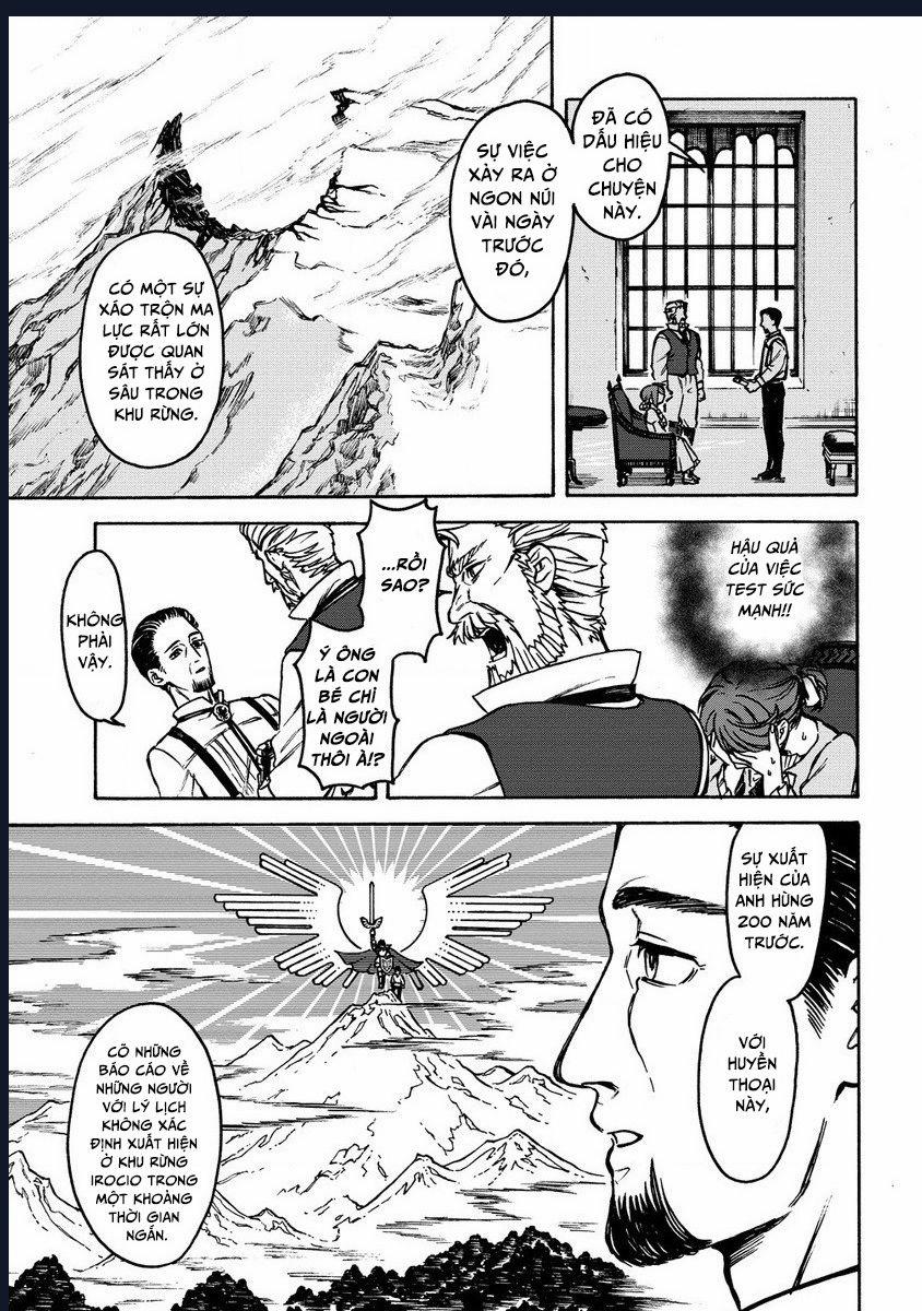 Onna Chara De Isekai Teni Shite Cheatppoi Kedo Zako Chara Na No De Medatazu Heiwa Na Shomin Wo Mezashimasu! Chuong 2.1 trang 10