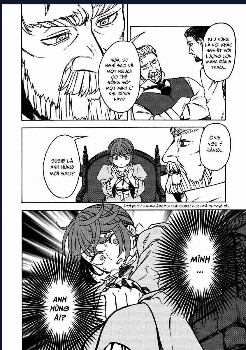 Onna Chara De Isekai Teni Shite Cheatppoi Kedo Zako Chara Na No De Medatazu Heiwa Na Shomin Wo Mezashimasu! Chuong 2.1 trang 11