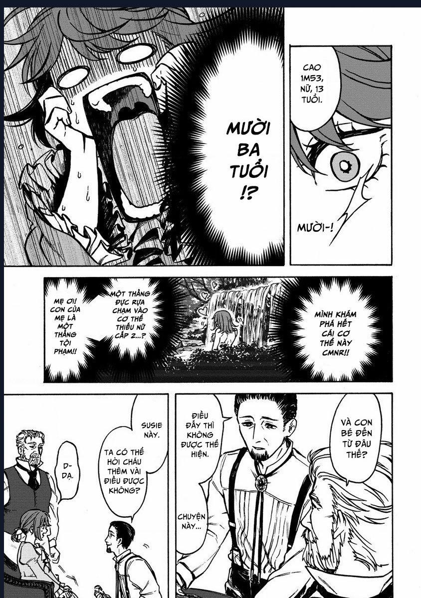 Onna Chara De Isekai Teni Shite Cheatppoi Kedo Zako Chara Na No De Medatazu Heiwa Na Shomin Wo Mezashimasu! Chuong 2.1 trang 6