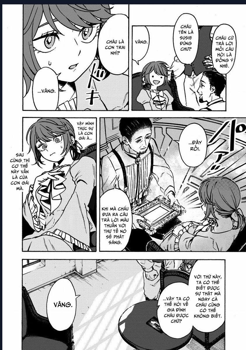 Onna Chara De Isekai Teni Shite Cheatppoi Kedo Zako Chara Na No De Medatazu Heiwa Na Shomin Wo Mezashimasu! Chuong 2.1 trang 7