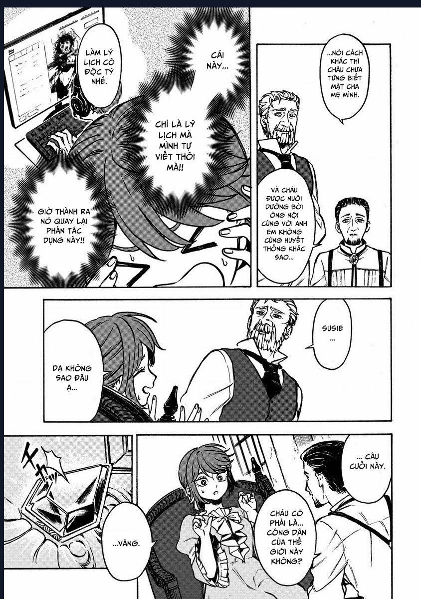 Onna Chara De Isekai Teni Shite Cheatppoi Kedo Zako Chara Na No De Medatazu Heiwa Na Shomin Wo Mezashimasu! Chuong 2.1 trang 8