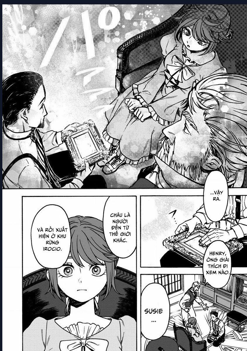 Onna Chara De Isekai Teni Shite Cheatppoi Kedo Zako Chara Na No De Medatazu Heiwa Na Shomin Wo Mezashimasu! Chuong 2.1 trang 9