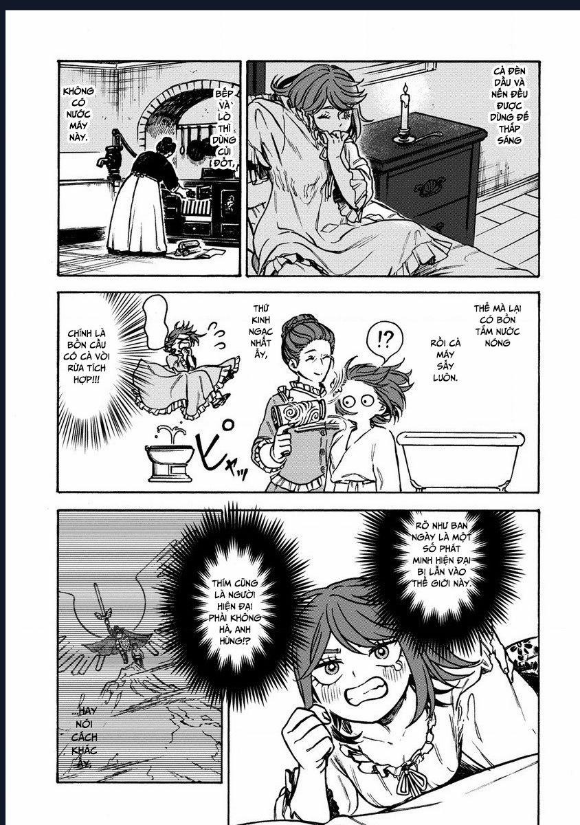 Onna Chara De Isekai Teni Shite Cheatppoi Kedo Zako Chara Na No De Medatazu Heiwa Na Shomin Wo Mezashimasu! Chuong 2.2 trang 11