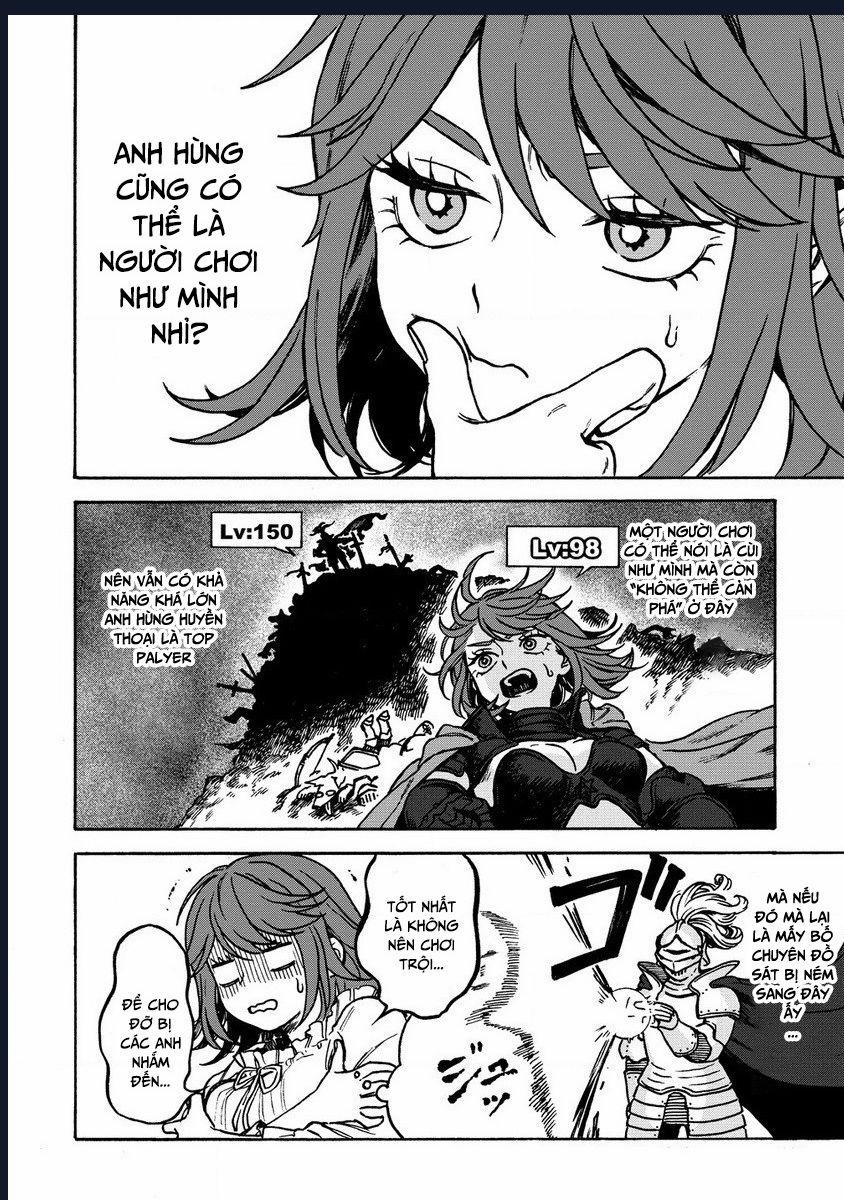 Onna Chara De Isekai Teni Shite Cheatppoi Kedo Zako Chara Na No De Medatazu Heiwa Na Shomin Wo Mezashimasu! Chuong 2.2 trang 12