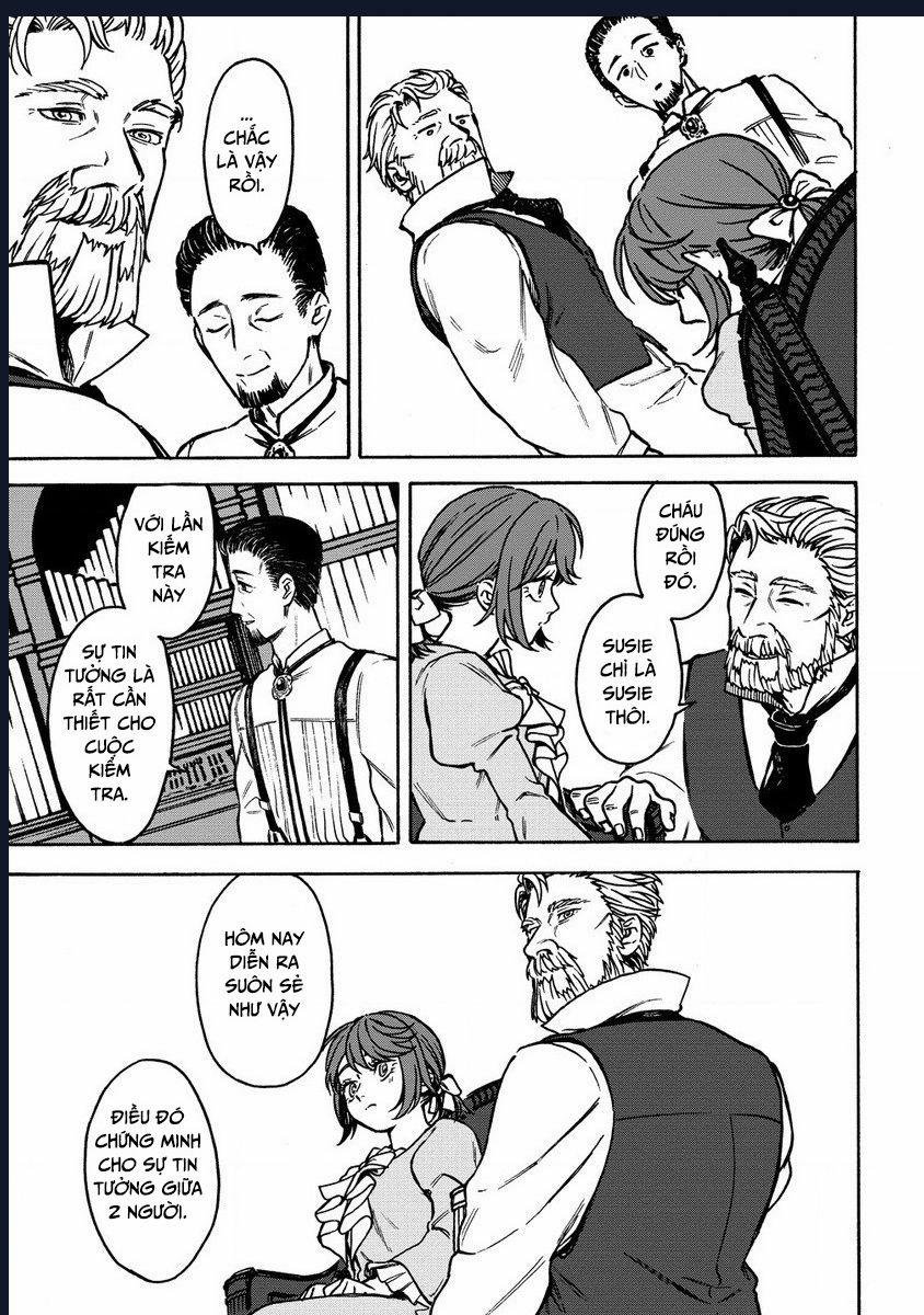 Onna Chara De Isekai Teni Shite Cheatppoi Kedo Zako Chara Na No De Medatazu Heiwa Na Shomin Wo Mezashimasu! Chuong 2.2 trang 2