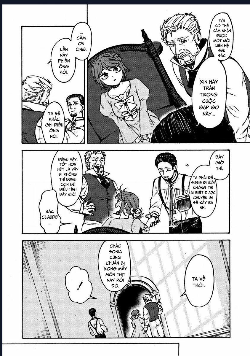 Onna Chara De Isekai Teni Shite Cheatppoi Kedo Zako Chara Na No De Medatazu Heiwa Na Shomin Wo Mezashimasu! Chuong 2.2 trang 3