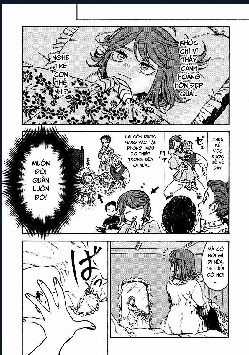 Onna Chara De Isekai Teni Shite Cheatppoi Kedo Zako Chara Na No De Medatazu Heiwa Na Shomin Wo Mezashimasu! Chuong 2.2 trang 8