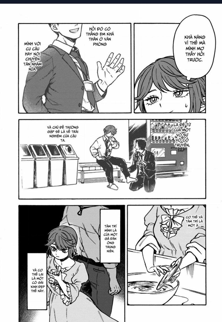 Onna Chara De Isekai Teni Shite Cheatppoi Kedo Zako Chara Na No De Medatazu Heiwa Na Shomin Wo Mezashimasu! Chuong 3.1 trang 5