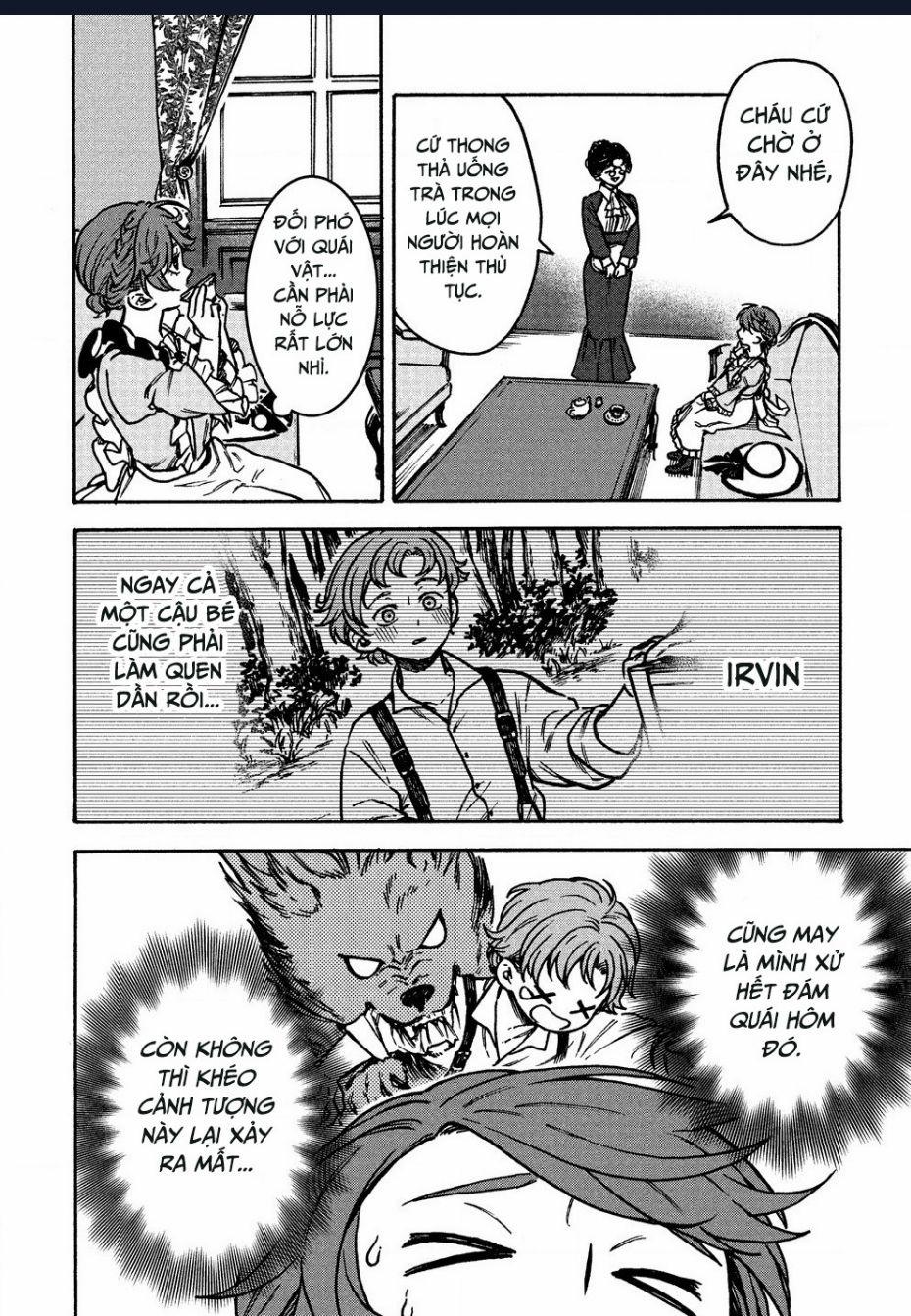 Onna Chara De Isekai Teni Shite Cheatppoi Kedo Zako Chara Na No De Medatazu Heiwa Na Shomin Wo Mezashimasu! Chuong 3.2 trang 11