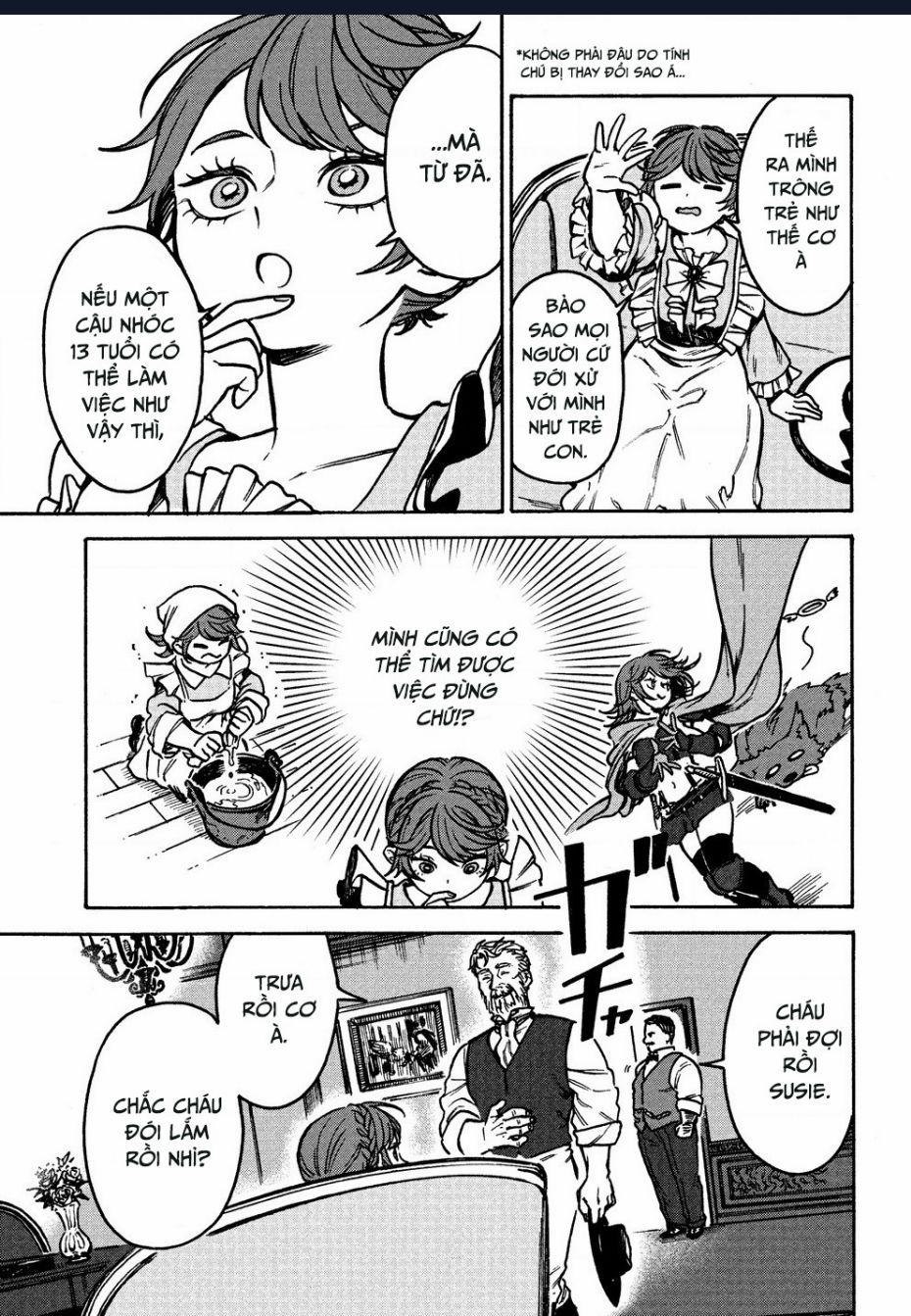 Onna Chara De Isekai Teni Shite Cheatppoi Kedo Zako Chara Na No De Medatazu Heiwa Na Shomin Wo Mezashimasu! Chuong 3.2 trang 12