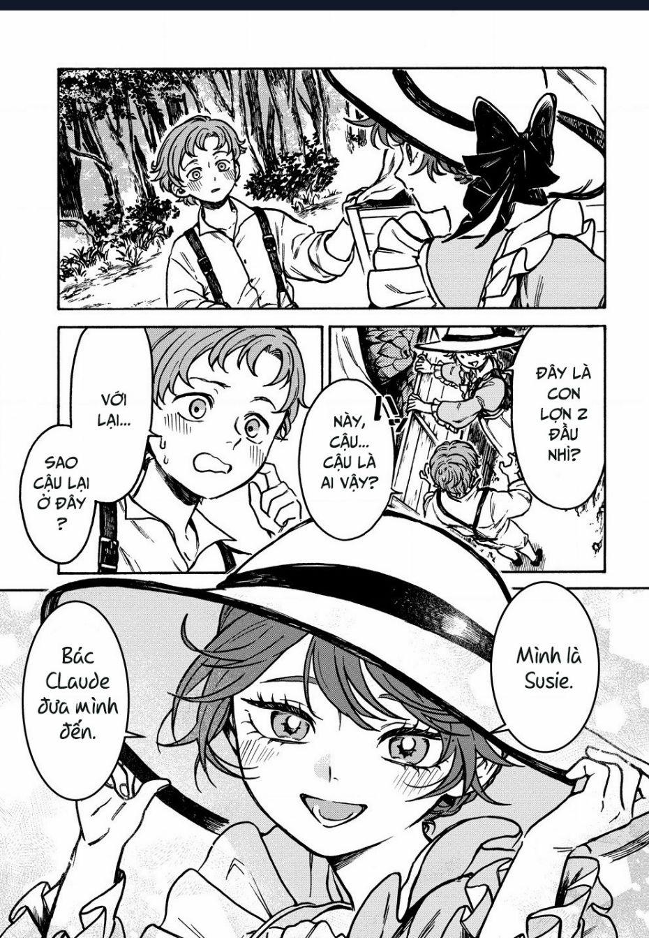 Onna Chara De Isekai Teni Shite Cheatppoi Kedo Zako Chara Na No De Medatazu Heiwa Na Shomin Wo Mezashimasu! Chuong 3.2 trang 2