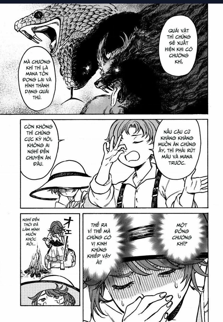 Onna Chara De Isekai Teni Shite Cheatppoi Kedo Zako Chara Na No De Medatazu Heiwa Na Shomin Wo Mezashimasu! Chuong 3.2 trang 4