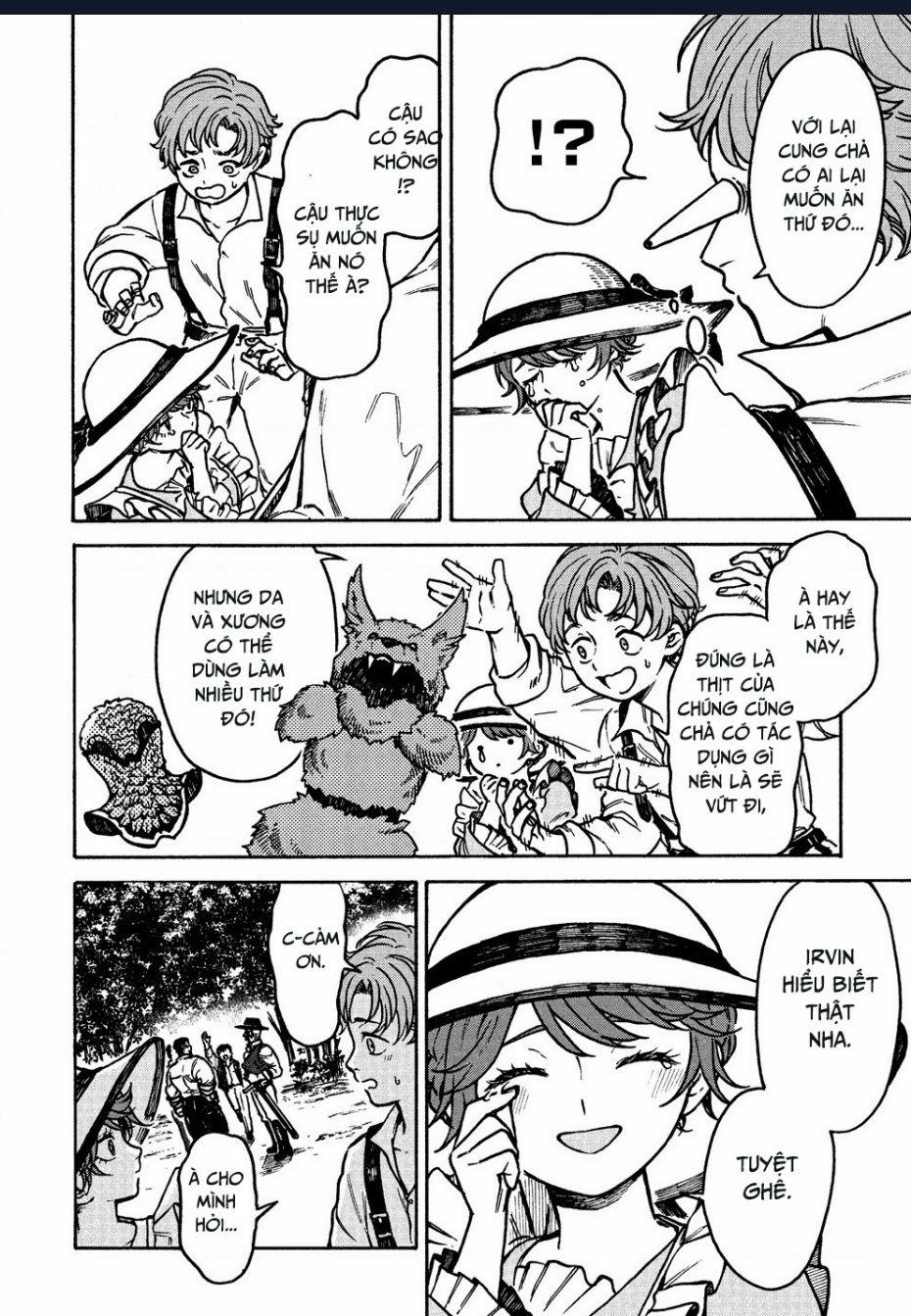 Onna Chara De Isekai Teni Shite Cheatppoi Kedo Zako Chara Na No De Medatazu Heiwa Na Shomin Wo Mezashimasu! Chuong 3.2 trang 5