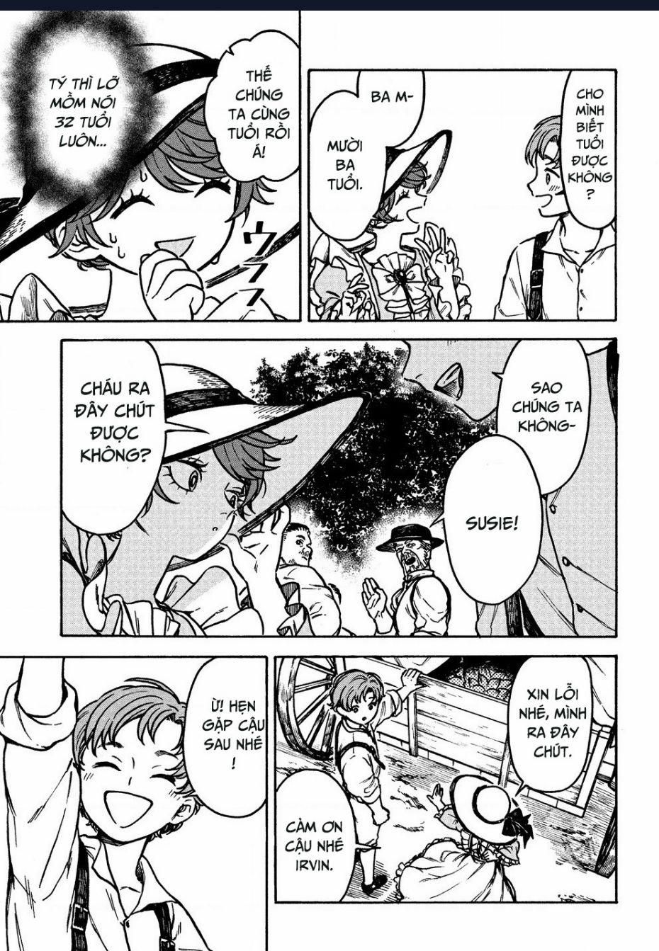 Onna Chara De Isekai Teni Shite Cheatppoi Kedo Zako Chara Na No De Medatazu Heiwa Na Shomin Wo Mezashimasu! Chuong 3.2 trang 6