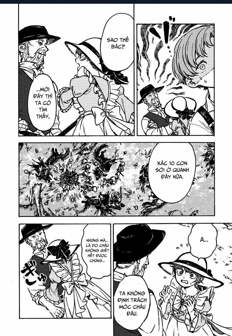 Onna Chara De Isekai Teni Shite Cheatppoi Kedo Zako Chara Na No De Medatazu Heiwa Na Shomin Wo Mezashimasu! Chuong 3.2 trang 7