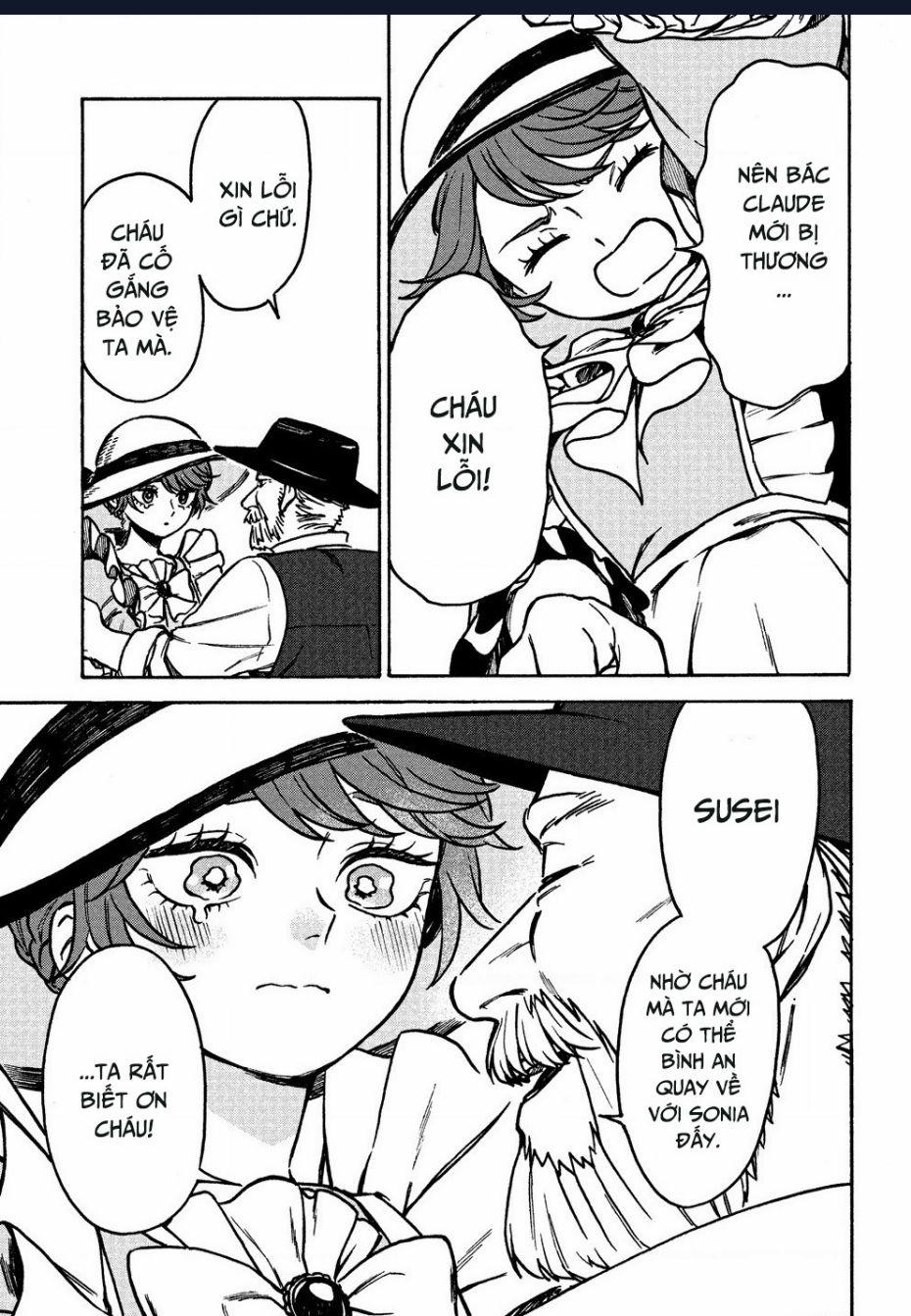 Onna Chara De Isekai Teni Shite Cheatppoi Kedo Zako Chara Na No De Medatazu Heiwa Na Shomin Wo Mezashimasu! Chuong 3.2 trang 8