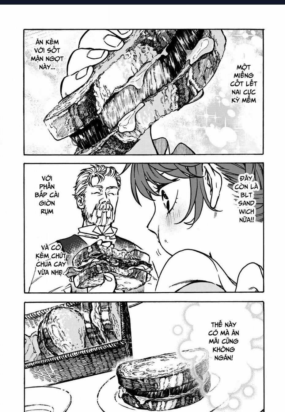 Onna Chara De Isekai Teni Shite Cheatppoi Kedo Zako Chara Na No De Medatazu Heiwa Na Shomin Wo Mezashimasu! Chuong 4.1 trang 1