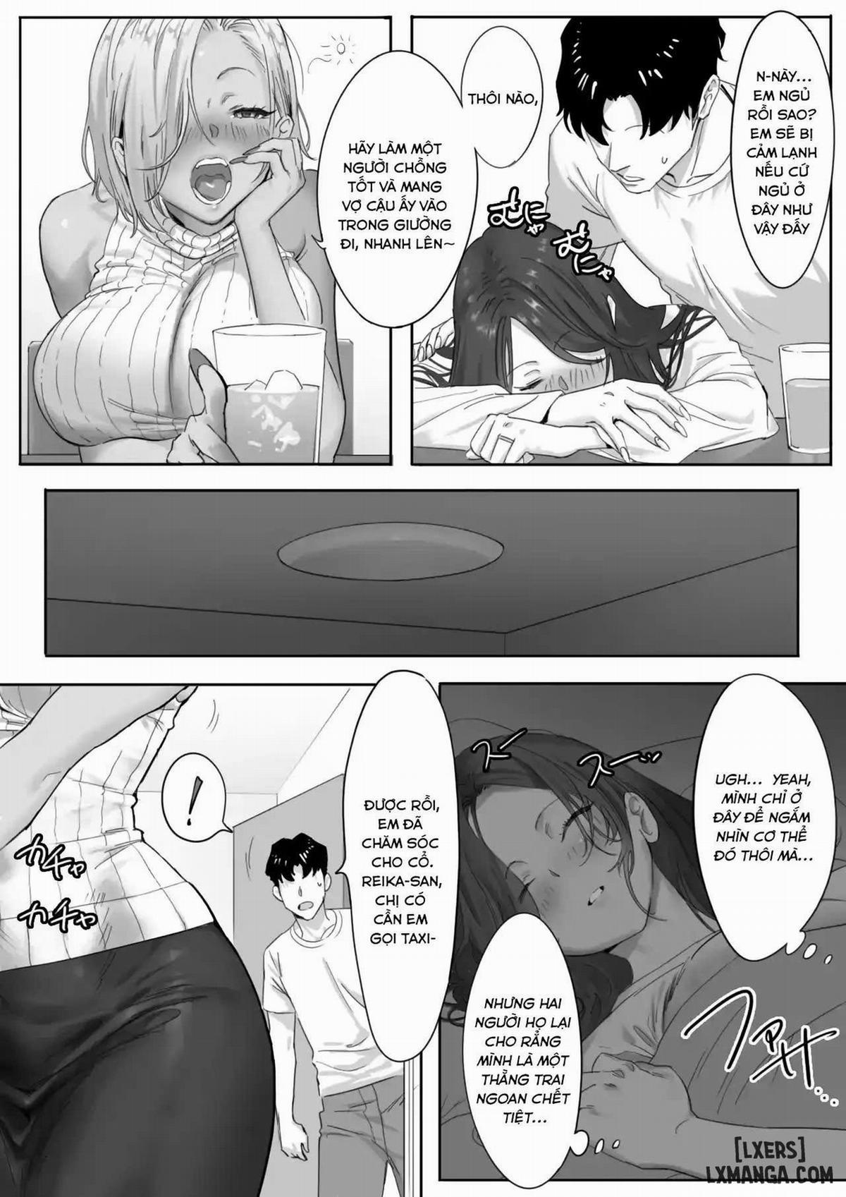 Onna Gyaru Joushi To Furin Suru Hanashi Oneshot trang 2