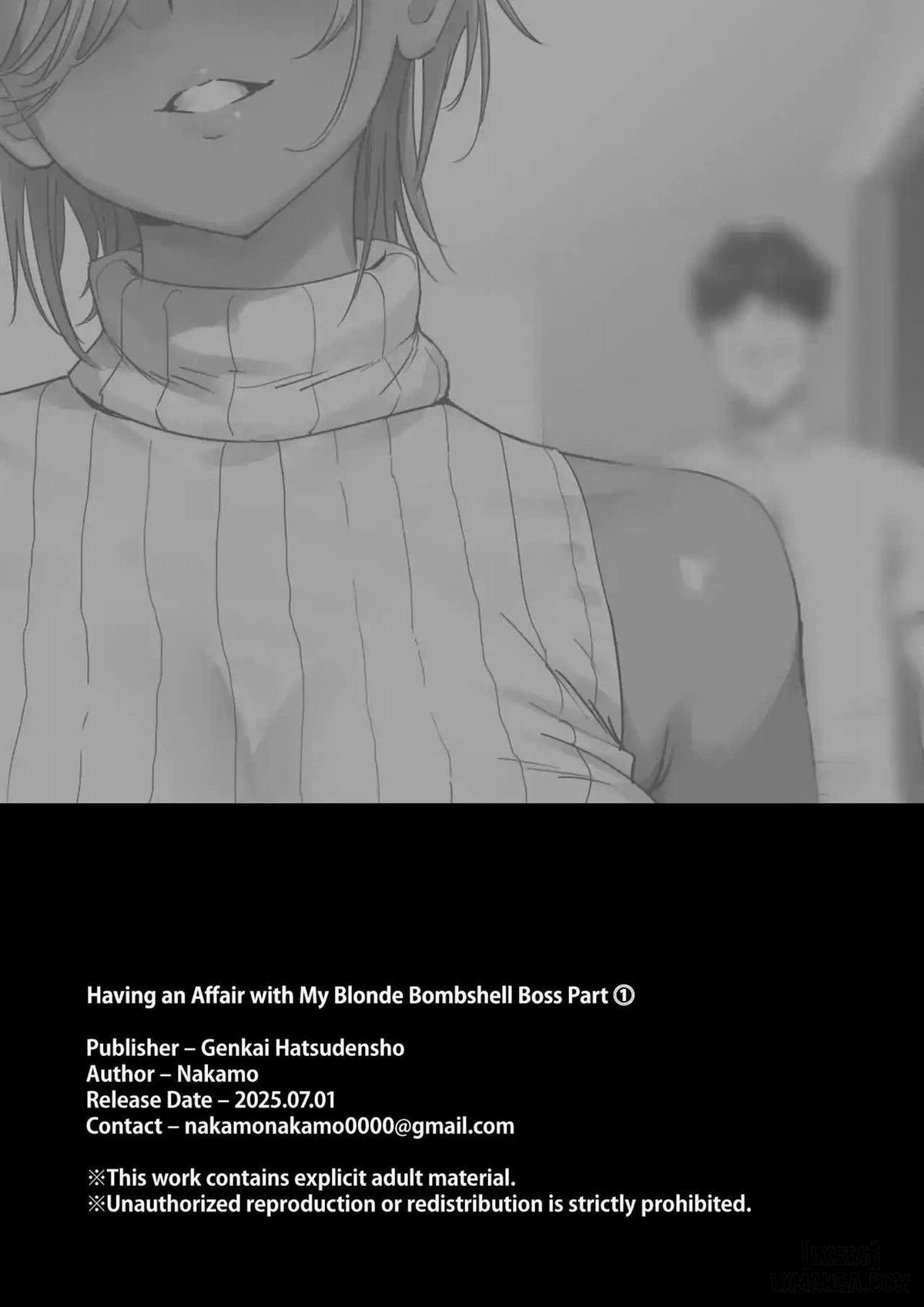 Onna Gyaru Joushi To Furin Suru Hanashi Oneshot trang 20