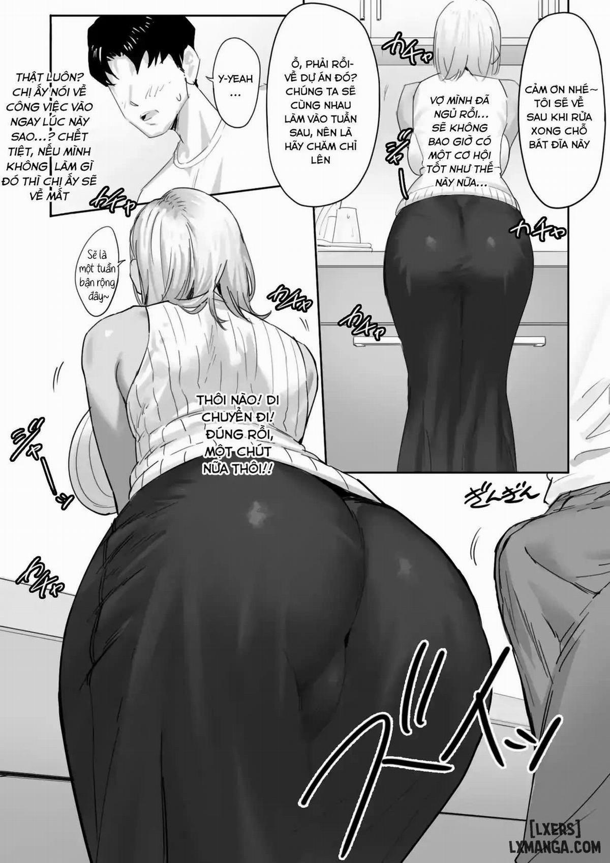 Onna Gyaru Joushi To Furin Suru Hanashi Oneshot trang 3