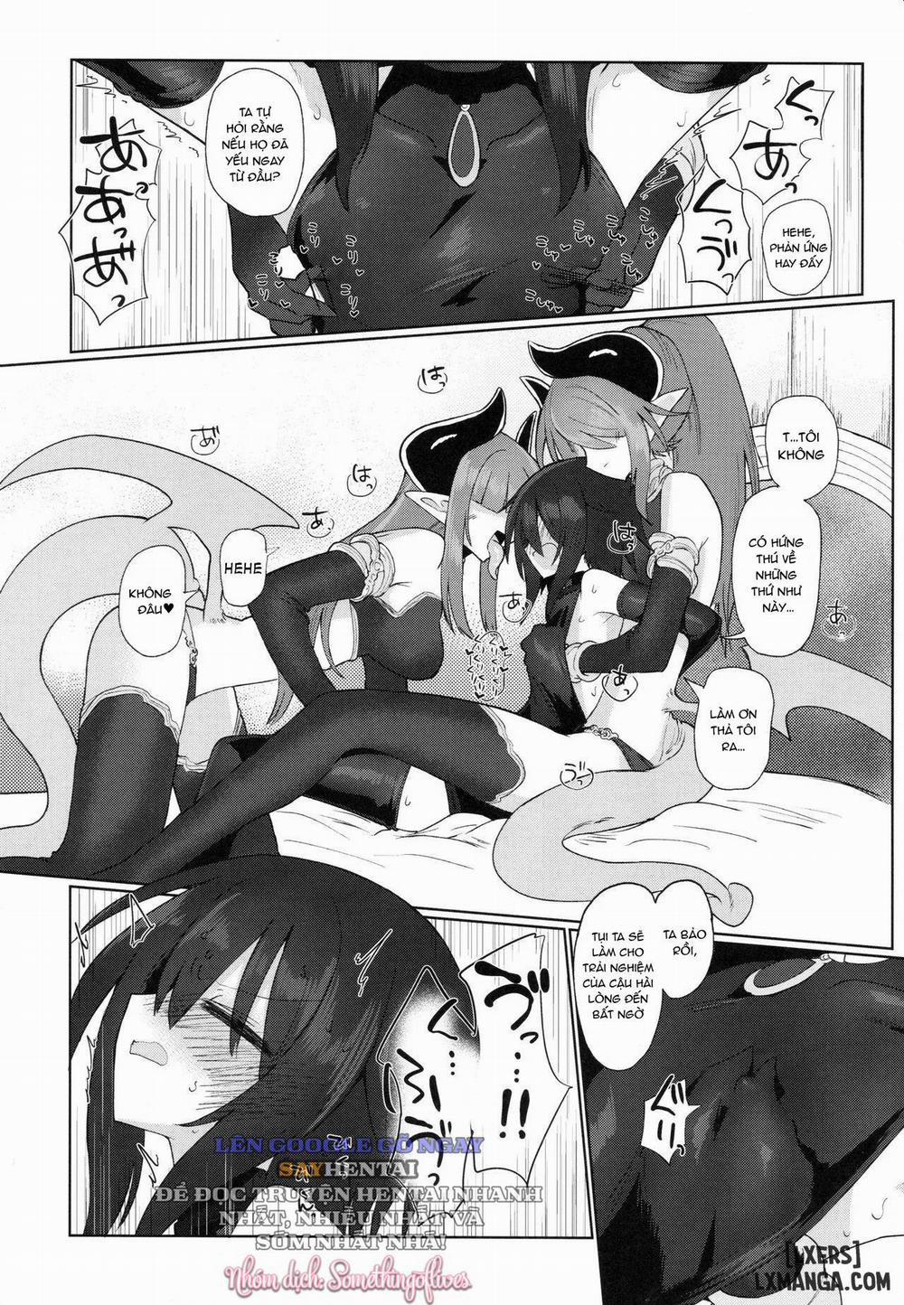 Onna Inma dakara Onna Boukensha Osou ne!! 1 trang 7