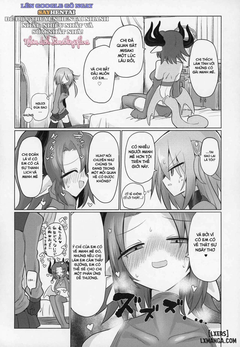 Onna Inma dakara Onna Boukensha Osou ne!! 3 trang 3