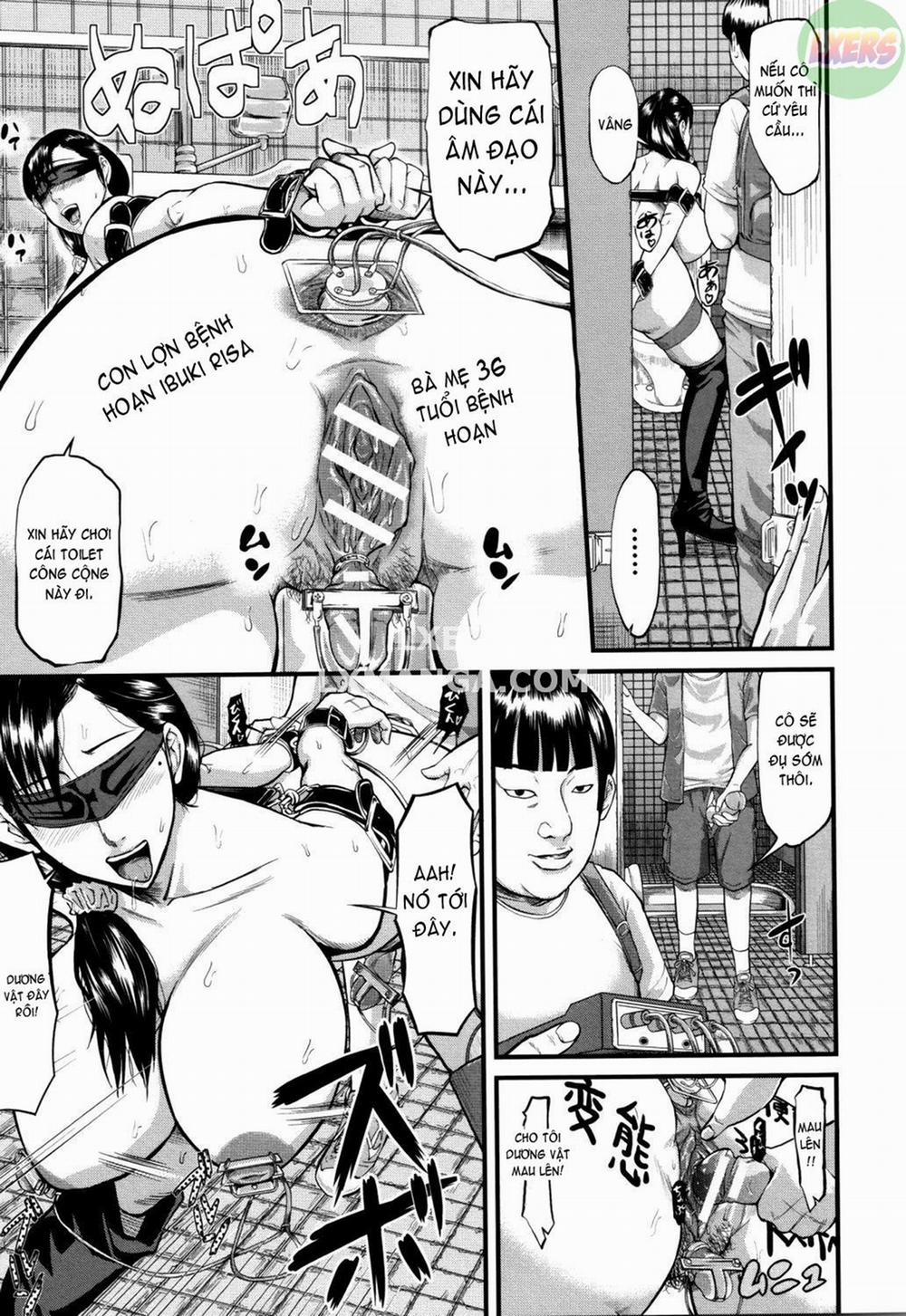 Onna Jigoku, Niku no Tsubo - Hentairui Inranka Mesubuta Ichidaiki 1 trang 13