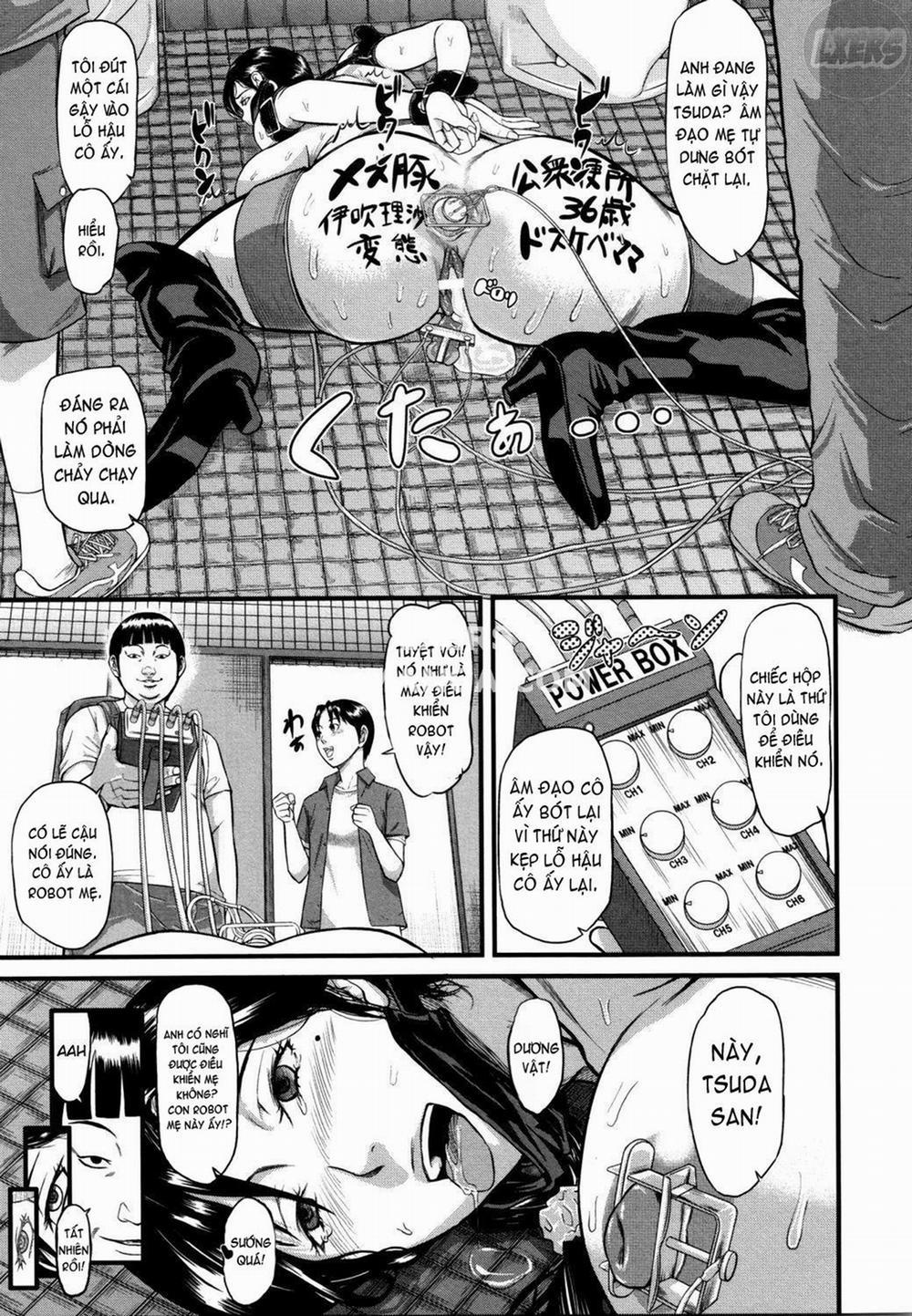 Onna Jigoku, Niku no Tsubo - Hentairui Inranka Mesubuta Ichidaiki 1 trang 17