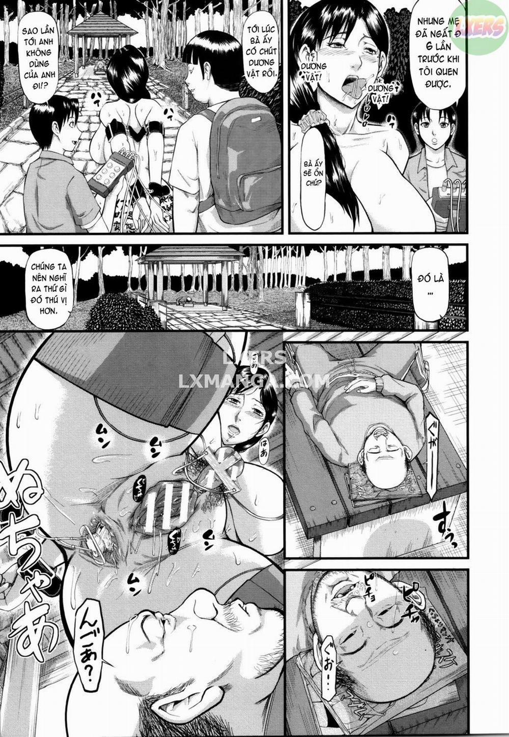 Onna Jigoku, Niku no Tsubo - Hentairui Inranka Mesubuta Ichidaiki 1 trang 19