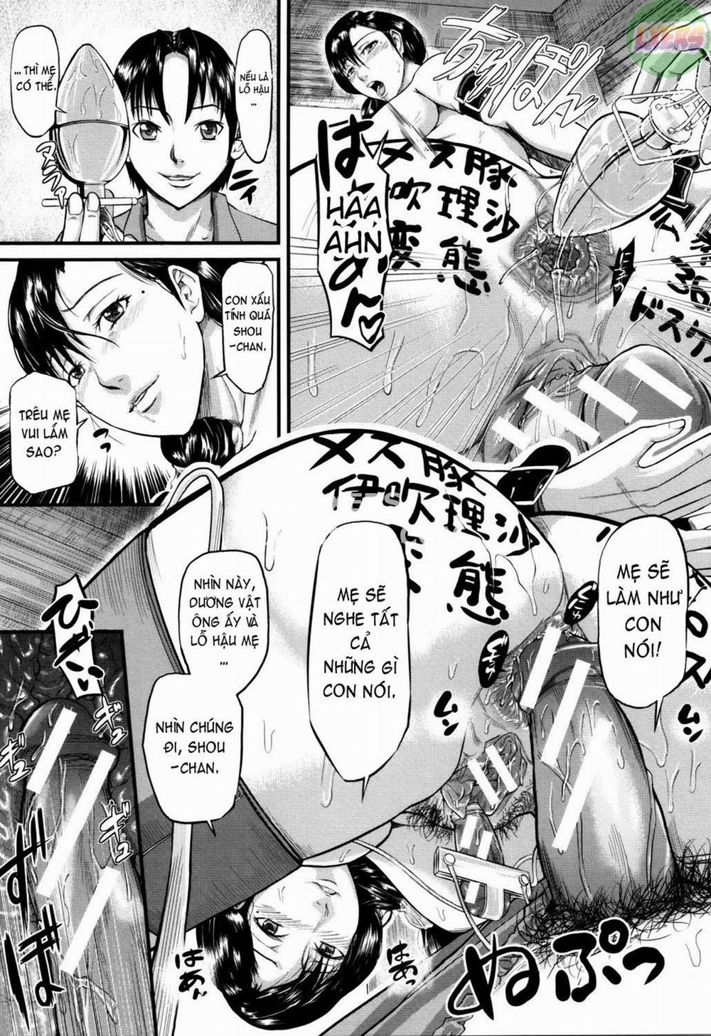 Onna Jigoku, Niku no Tsubo - Hentairui Inranka Mesubuta Ichidaiki 1 trang 23