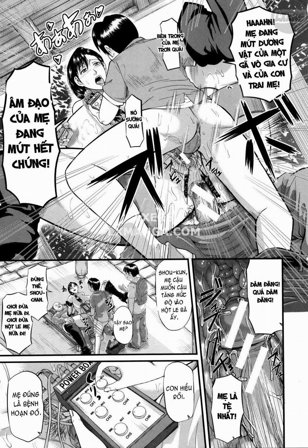 Onna Jigoku, Niku no Tsubo - Hentairui Inranka Mesubuta Ichidaiki 1 trang 25