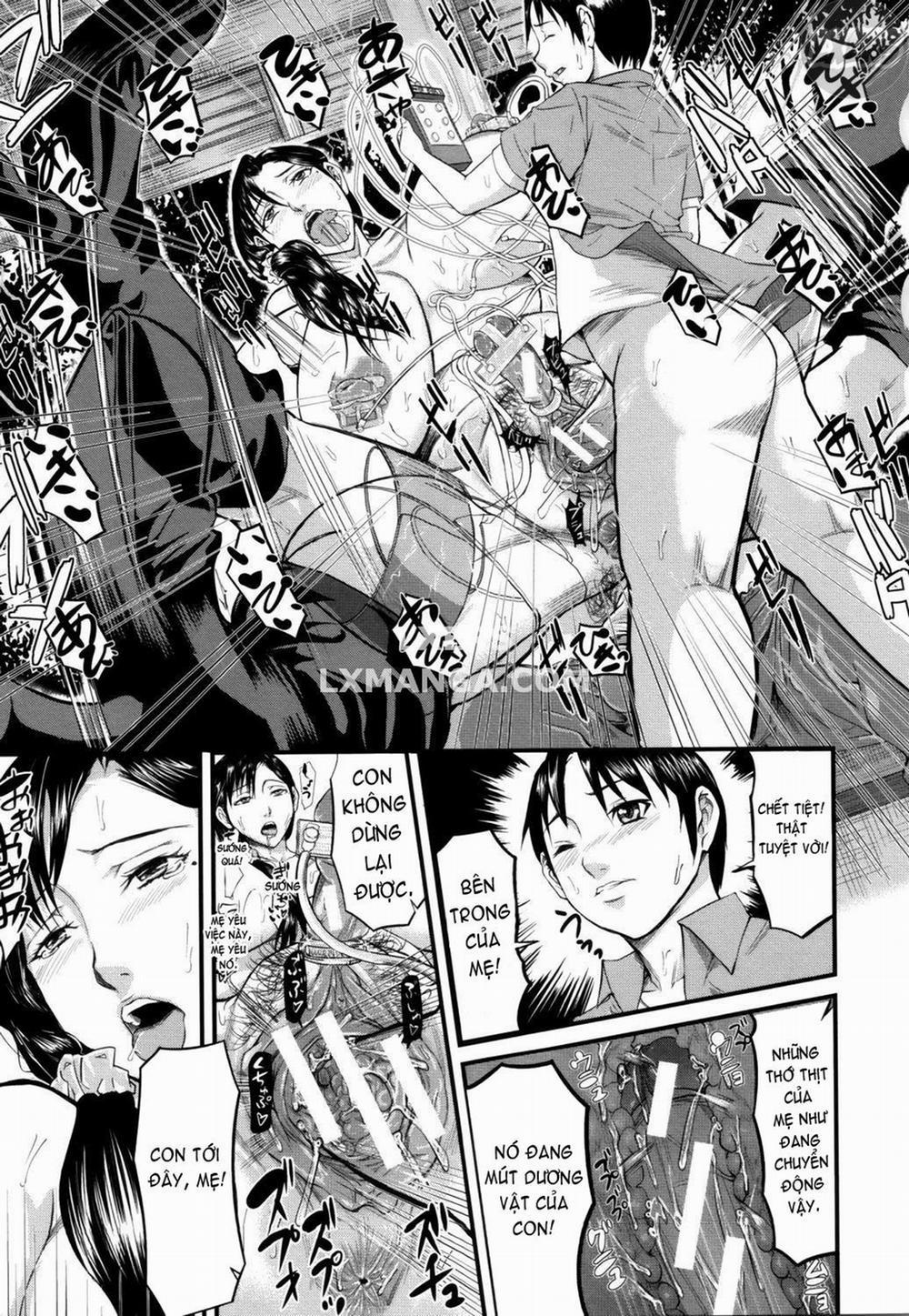 Onna Jigoku, Niku no Tsubo - Hentairui Inranka Mesubuta Ichidaiki 1 trang 27