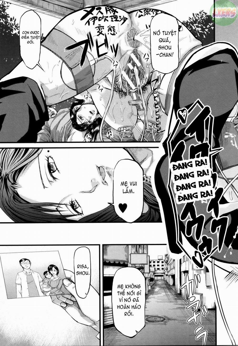 Onna Jigoku, Niku no Tsubo - Hentairui Inranka Mesubuta Ichidaiki 1 trang 29