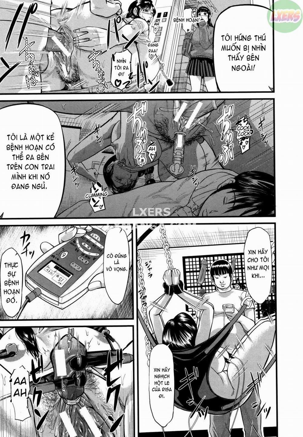 Onna Jigoku, Niku no Tsubo - Hentairui Inranka Mesubuta Ichidaiki 1 trang 9