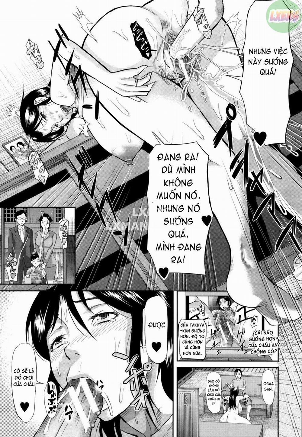 Onna Jigoku, Niku no Tsubo - Hentairui Inranka Mesubuta Ichidaiki 4 trang 11