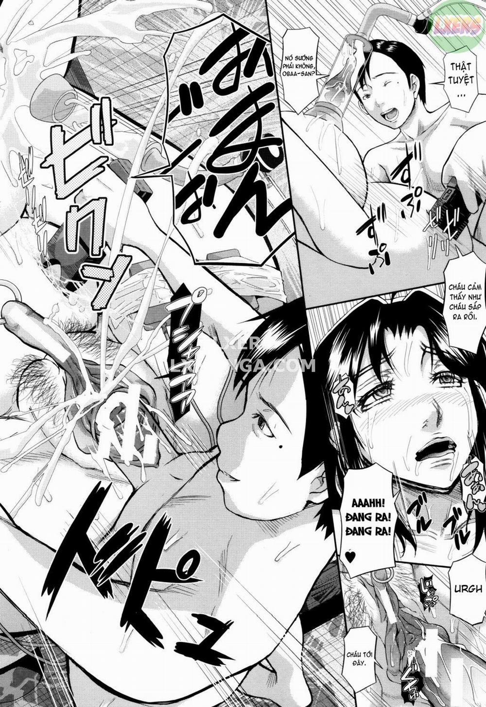 Onna Jigoku, Niku no Tsubo - Hentairui Inranka Mesubuta Ichidaiki 4 trang 28