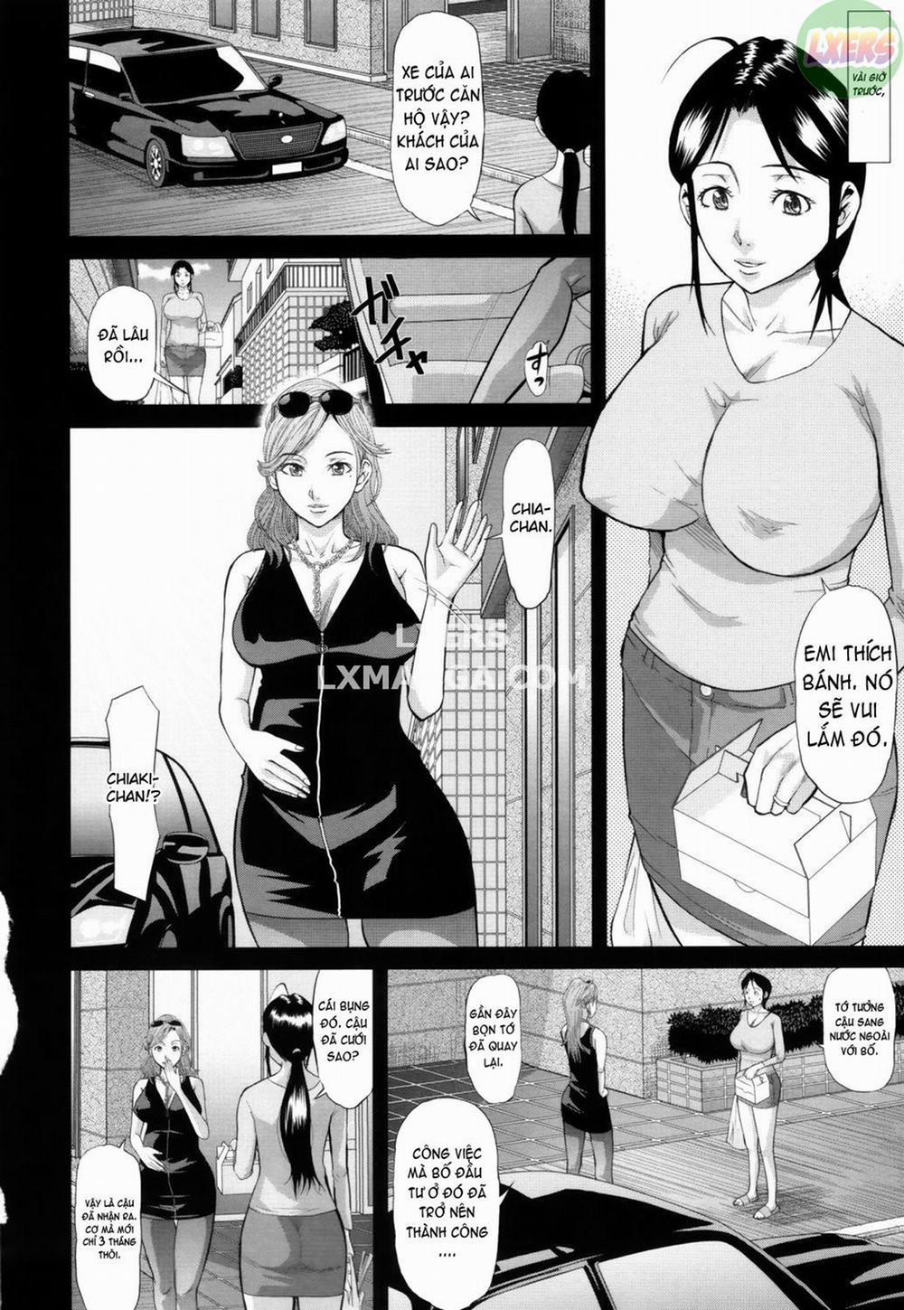 Onna Jigoku, Niku no Tsubo - Hentairui Inranka Mesubuta Ichidaiki 4 trang 4